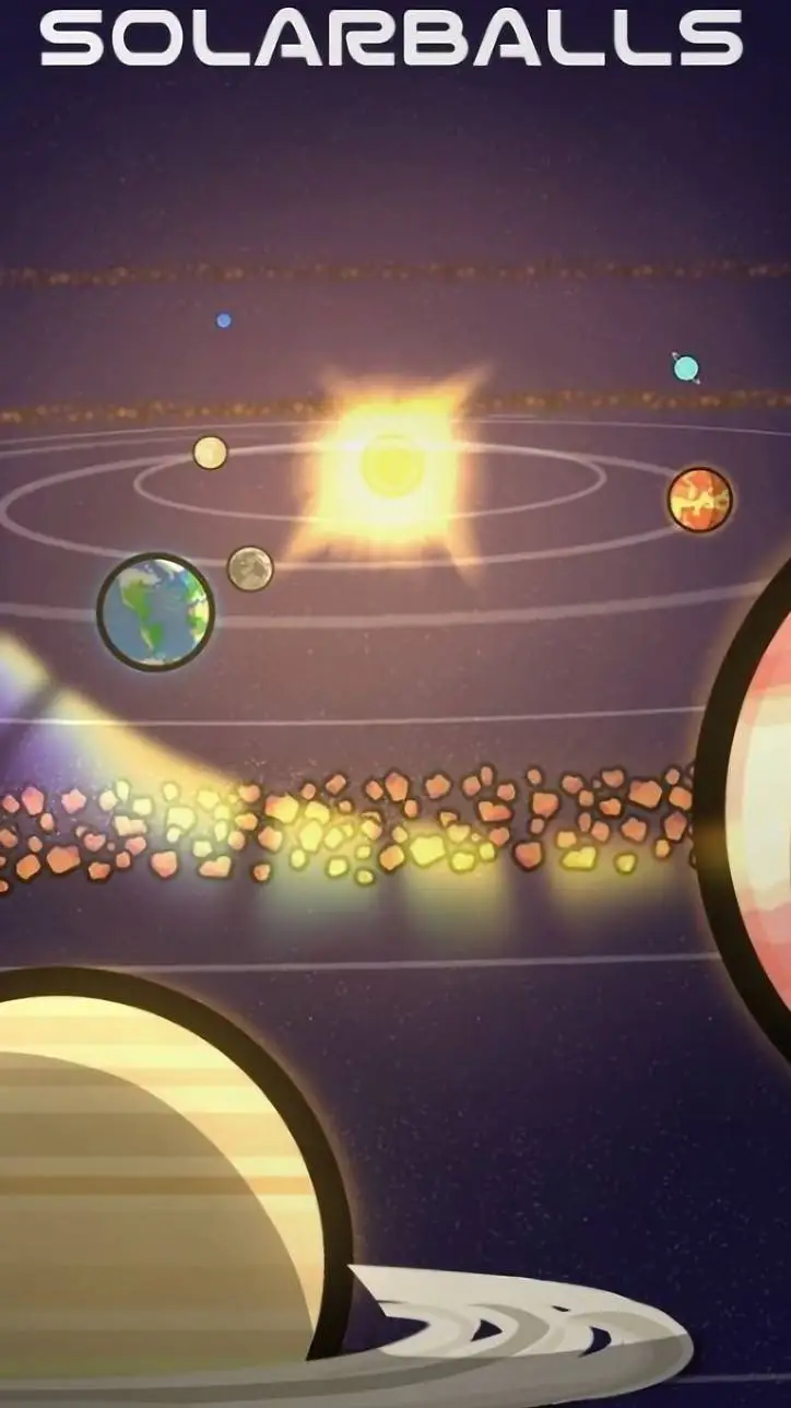 ai character: solarballs background