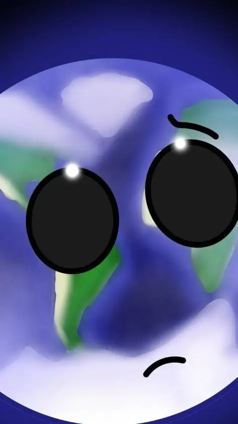 ai character: Solarballs background