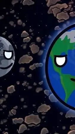 ai character: Solarballs background