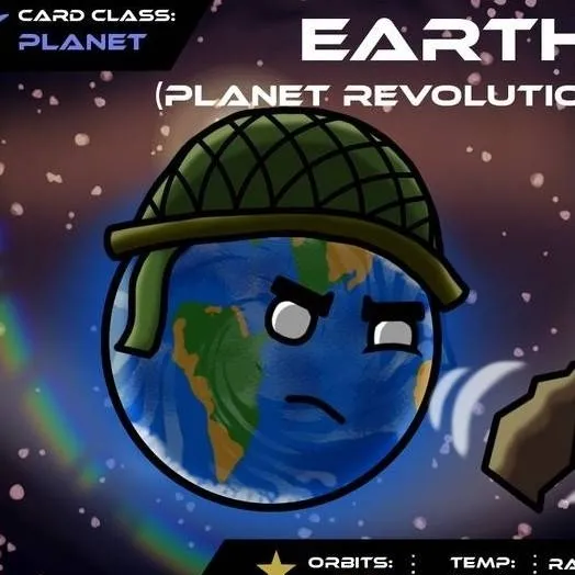 chat with ai character: Solarballs