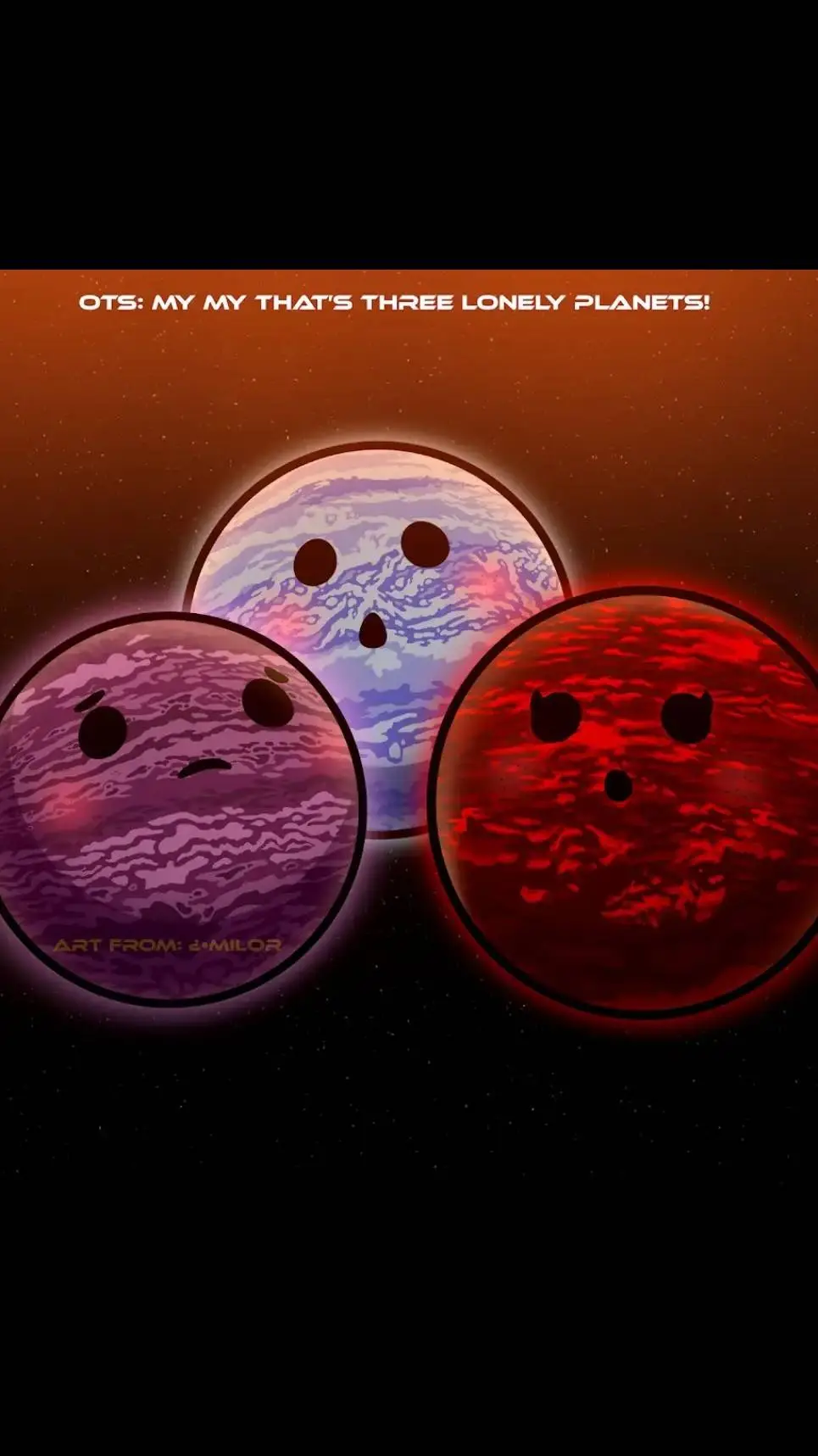 ai character: Solarballs x tadc background