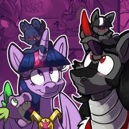 chat with ai character: MLP Twibra