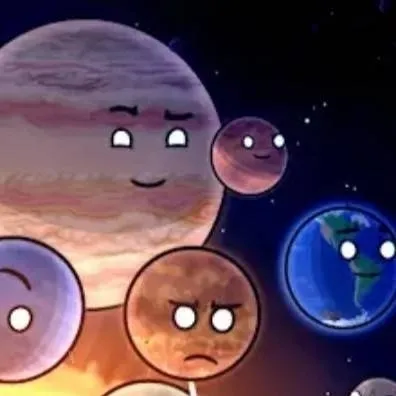 chat with ai character: SOLARBALLS!!!!!