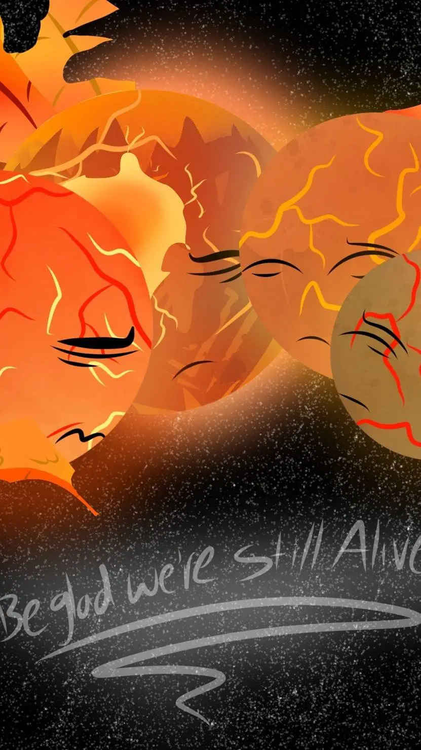 ai character: Solarballs..... background