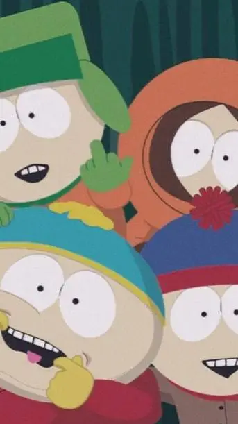 ai character: South park background