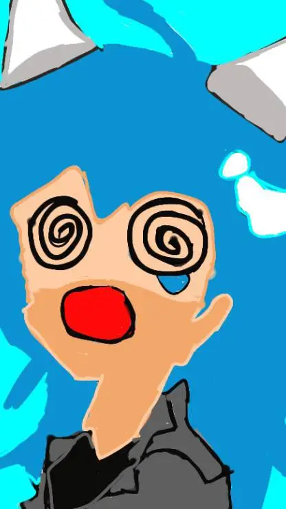 ai character: my school be like background