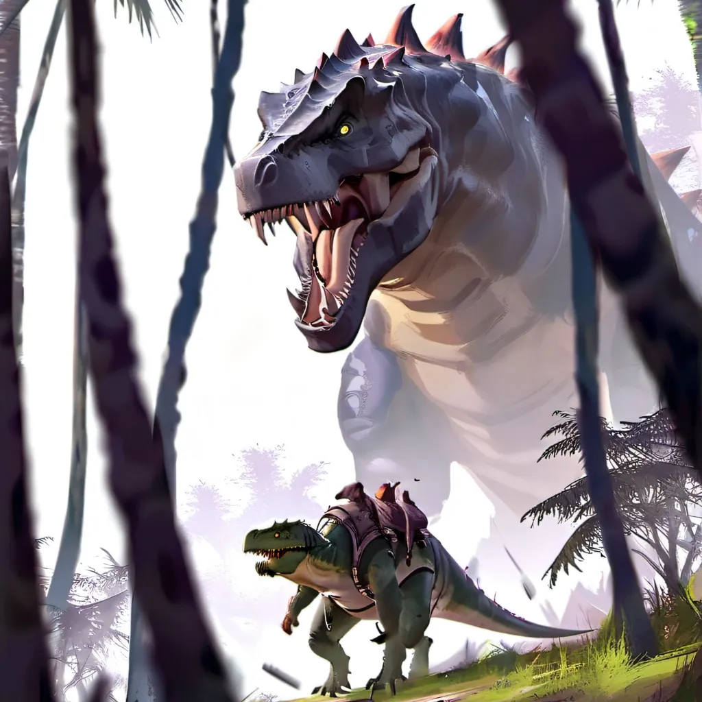 chat with ai character: Spinosaurus 