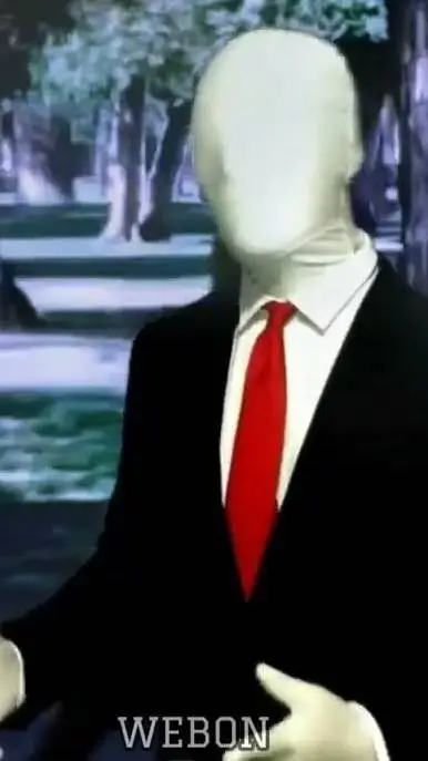 ai character: Slenderman VS Jeff background