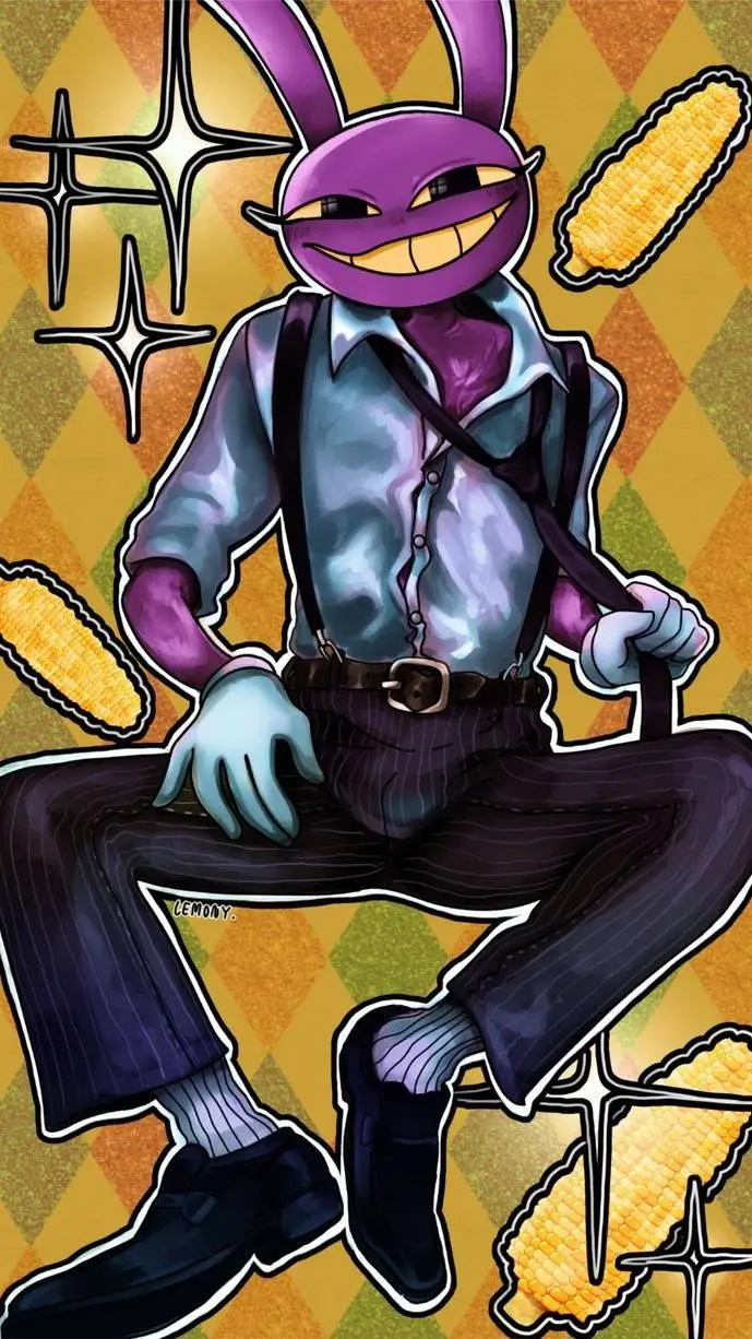 ai character: ANOTHER JAX YEAH background