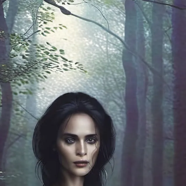 chat with ai character: Lady of wood 