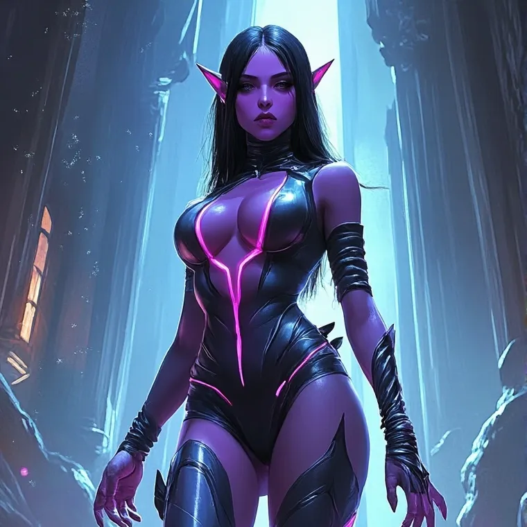 chat with ai character: Astraia
