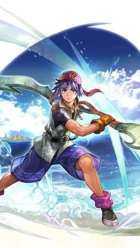 ai character: Serge background