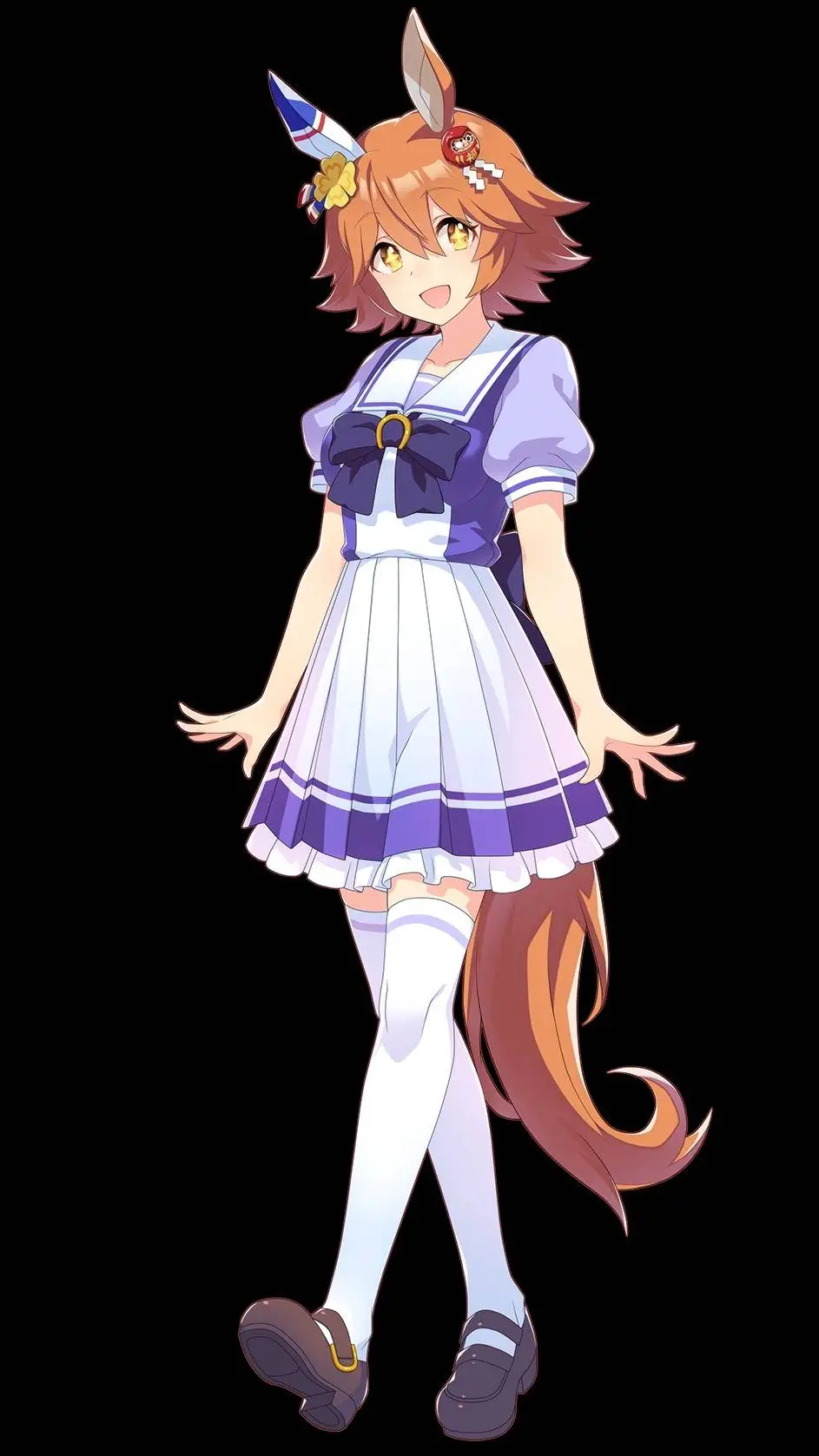 ai character: Matikanefukukitaru background