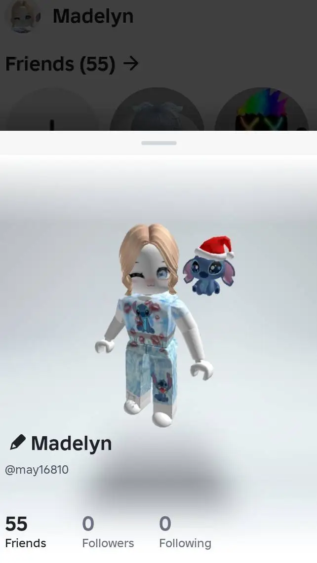 ai character: madelyn background