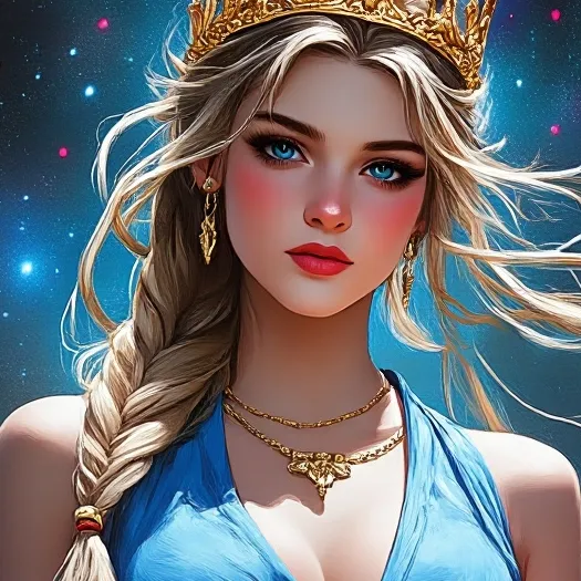 chat with ai character: Celestine