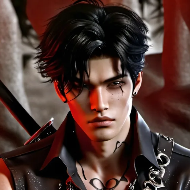 chat with ai character: Morgan