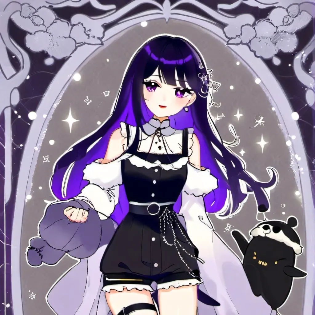 chat with ai character: luna's emotions