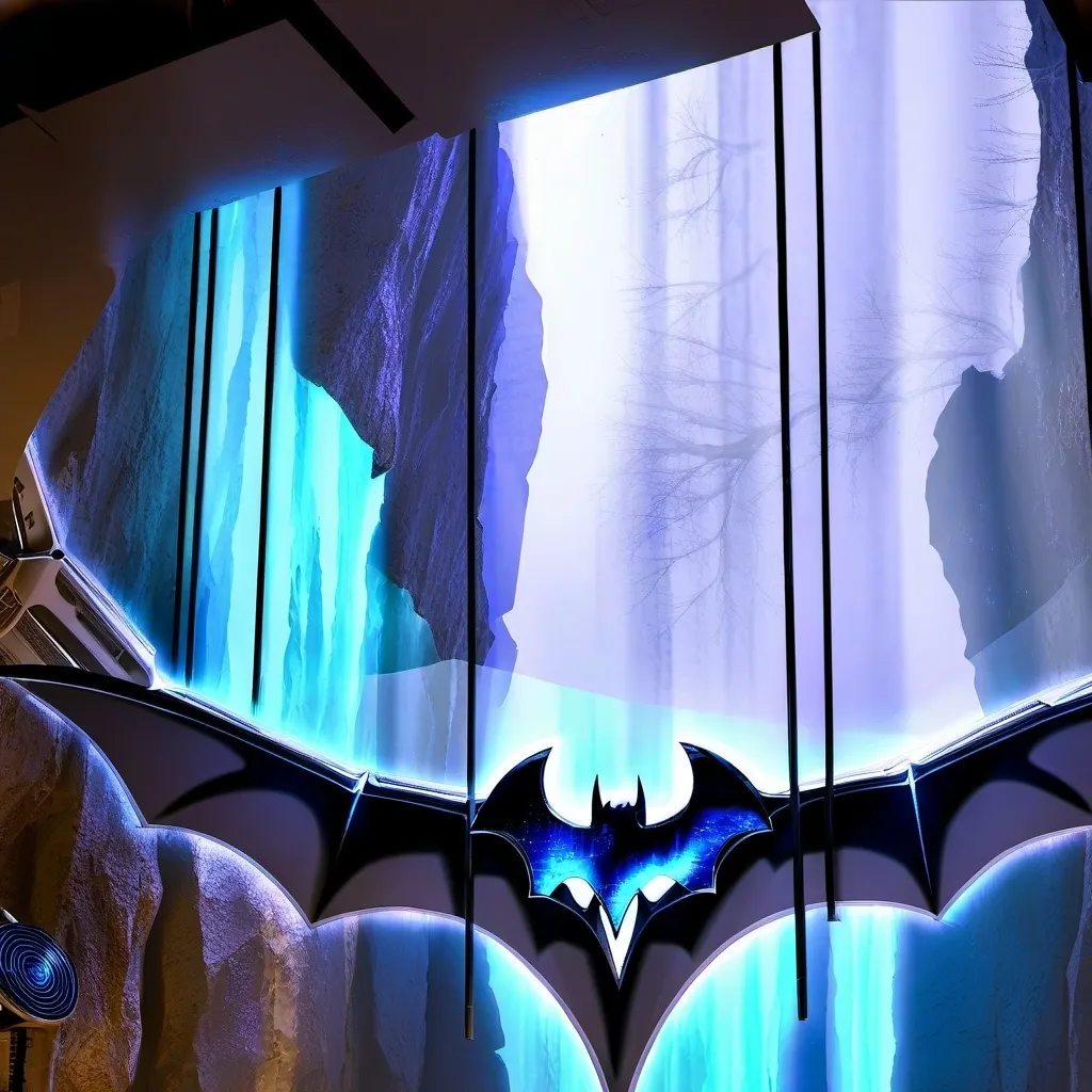 chat with ai character: the bat family