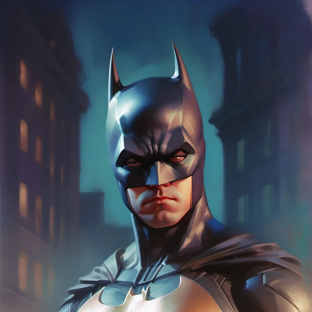 chat with ai character: the bat family