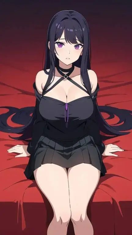 ai character: luna *new version* background