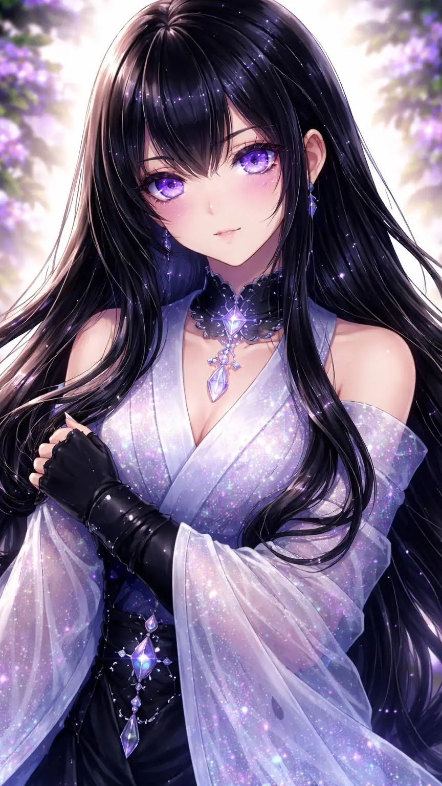 ai character: luna *new version* background