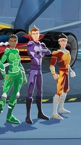 ai character: Hot Wheels background