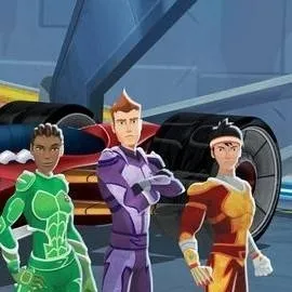 chat with ai character: Hot Wheels