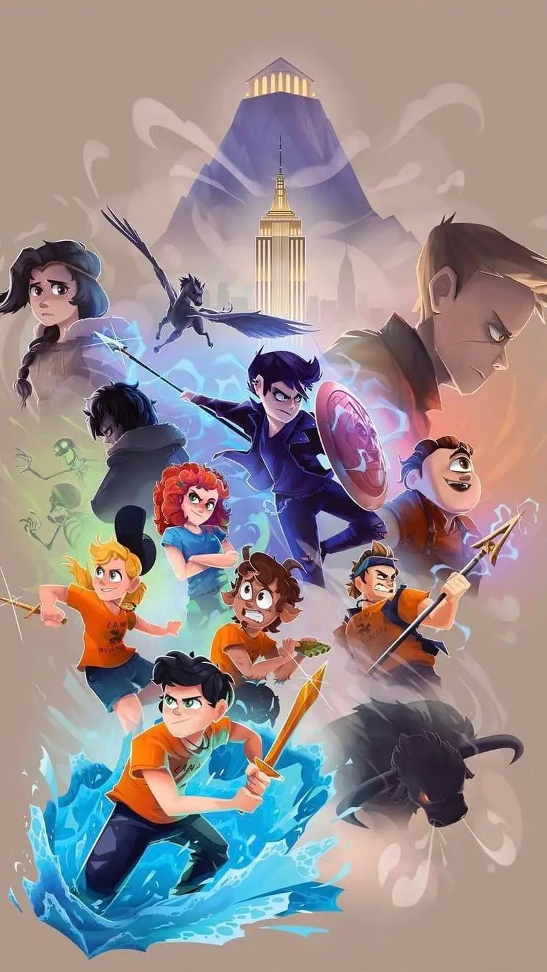 ai character: pjo background