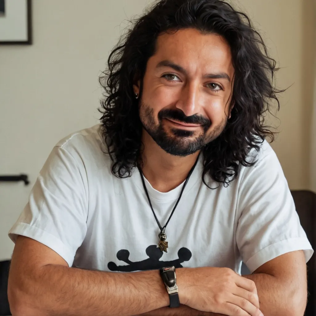 chat with ai character: Santino Montalbano