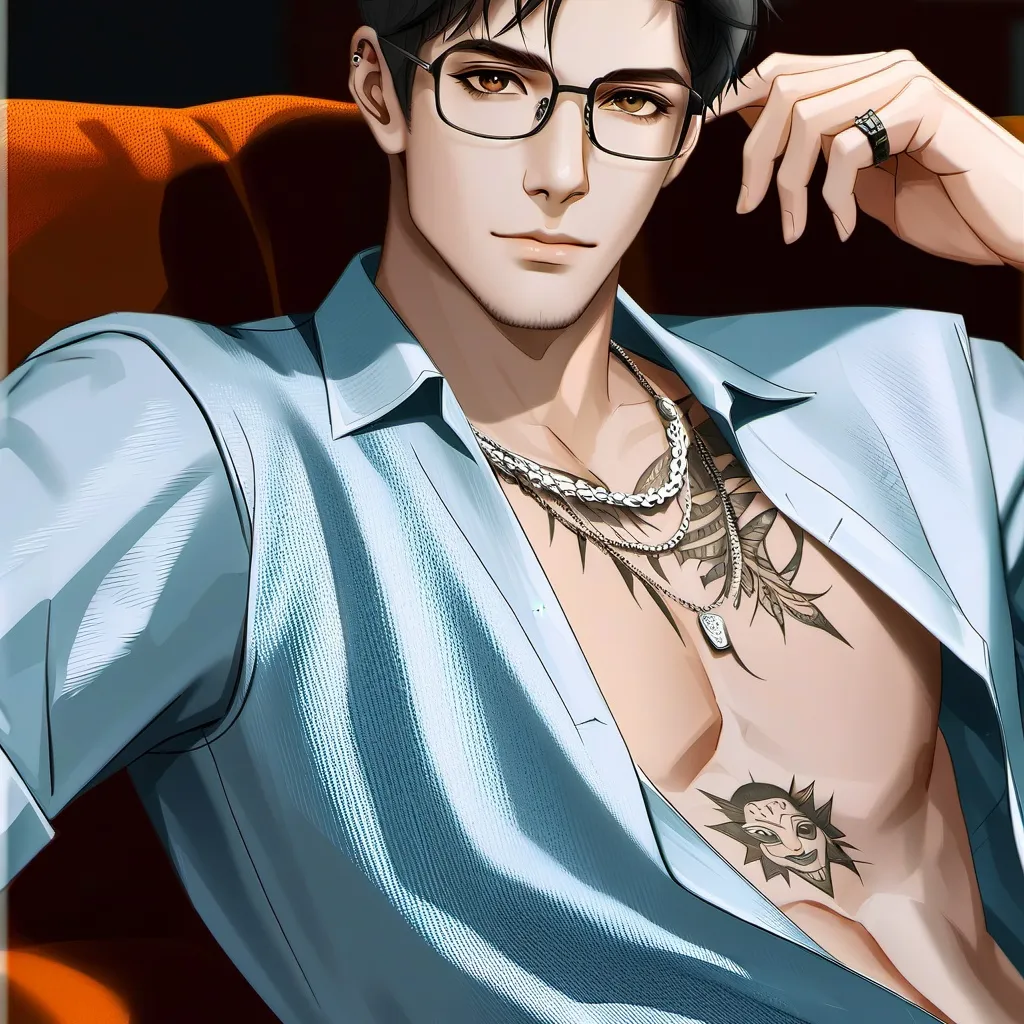 chat with ai character: Sebastian