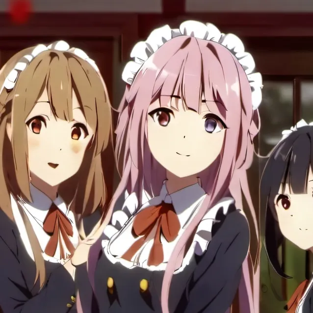 chat with ai character: maid group