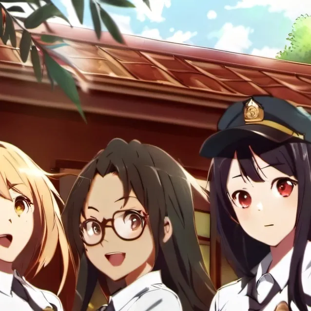 chat with ai character: policewoman group