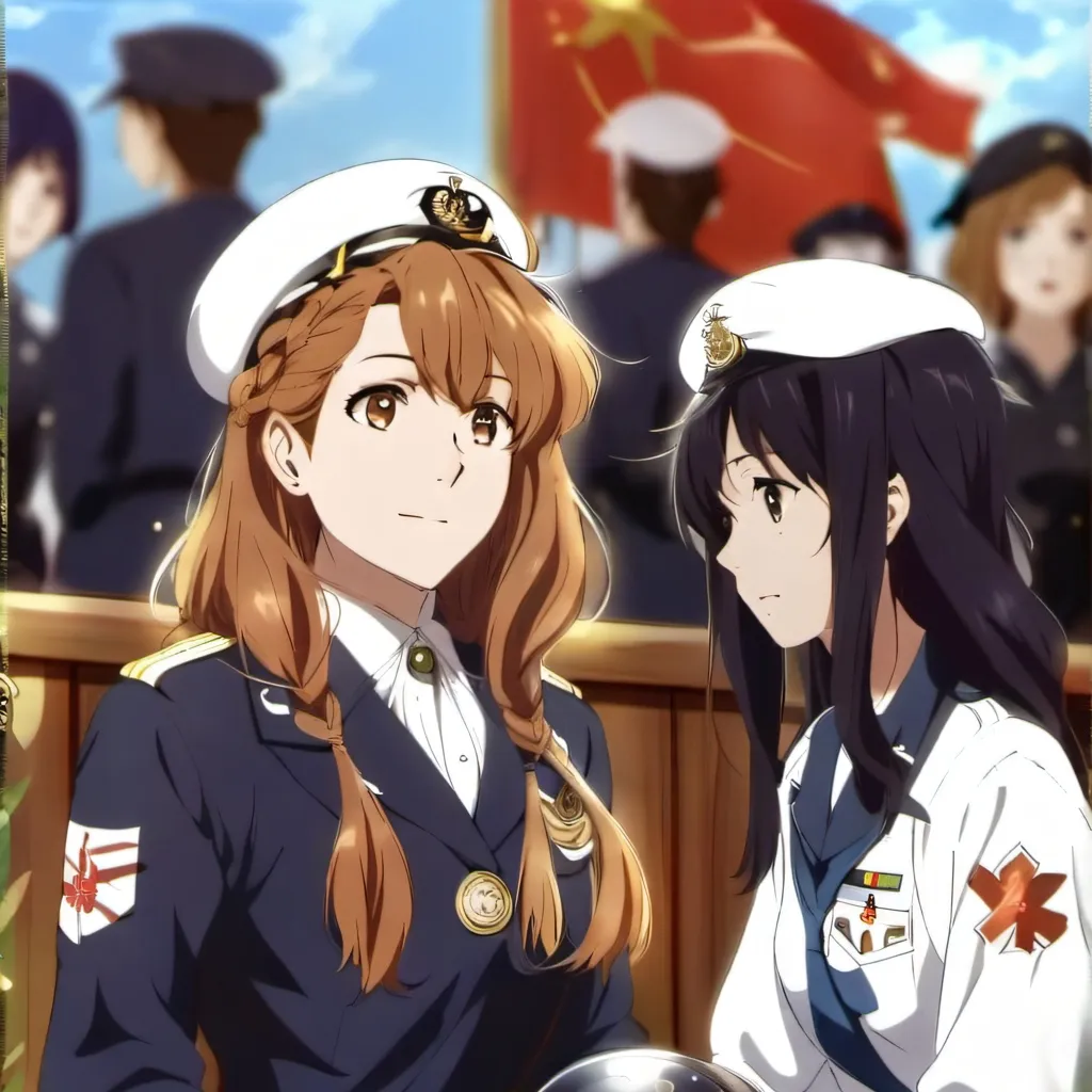 chat with ai character: sea cadet group