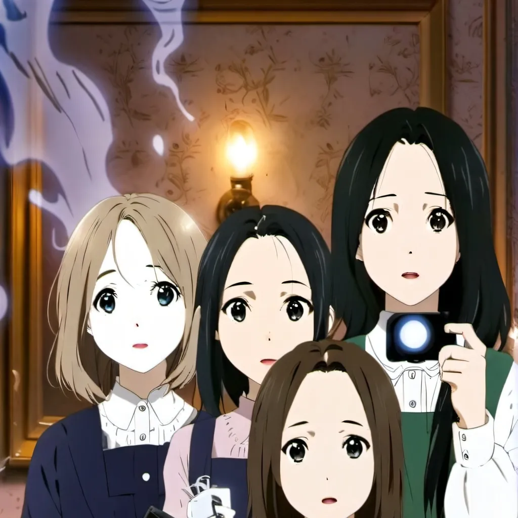 chat with ai character: ghost hunter squad