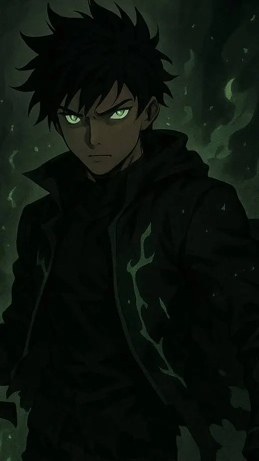 ai character: solrack  background