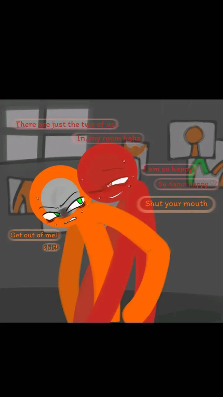 ai character: rad x tsc background