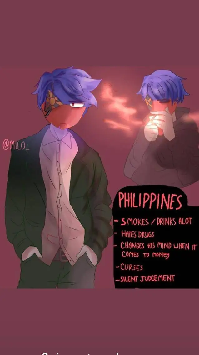 ai character: philippines  background