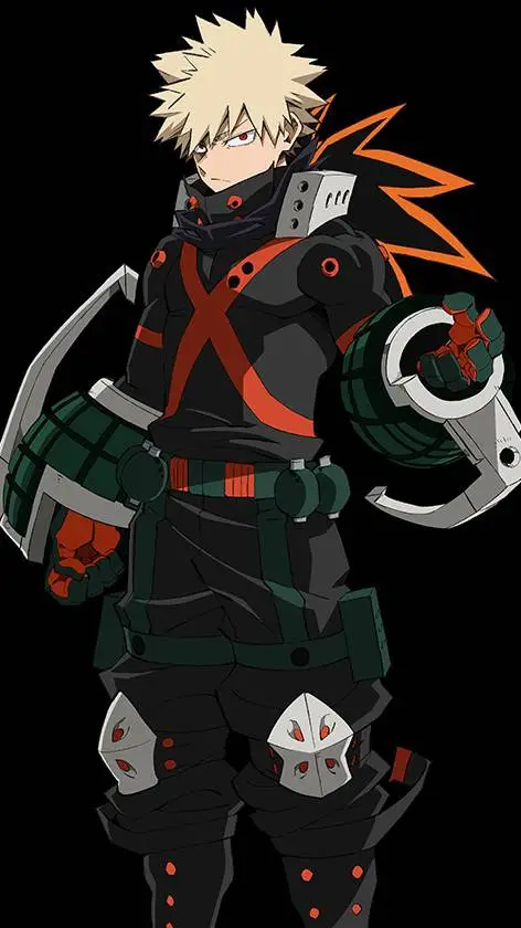 ai character: Bakugo Katsuki  background