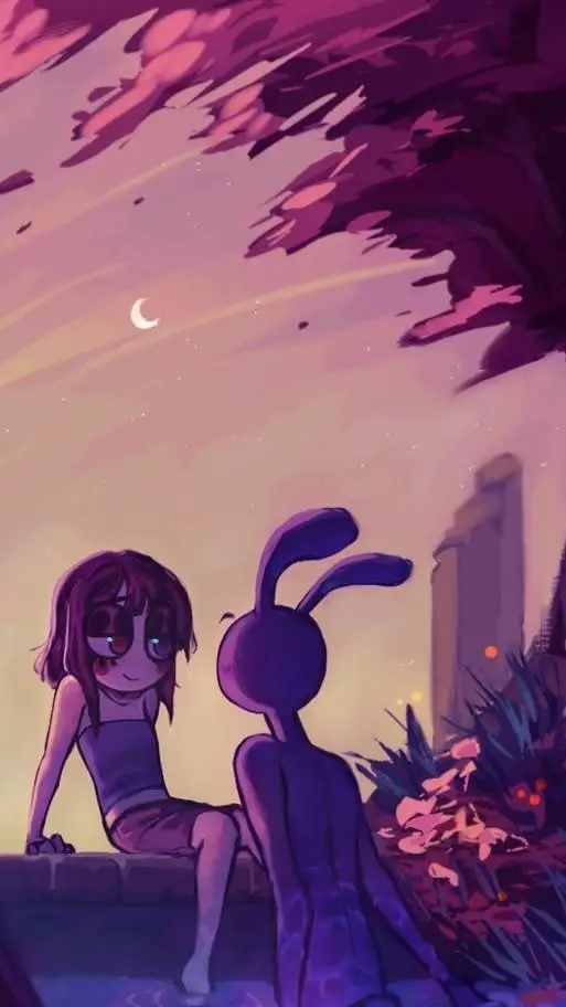ai character: Soft nite - Funbun background