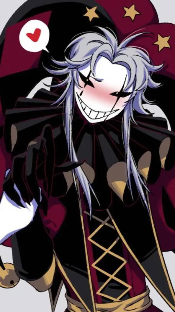 ai character: Pierrot (tfc!) background