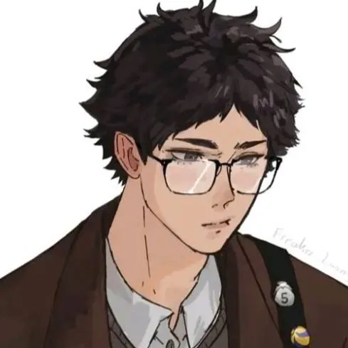 chat with ai character: Akaashi 