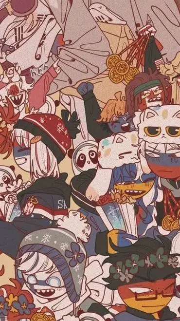 ai character: Countryhumans background