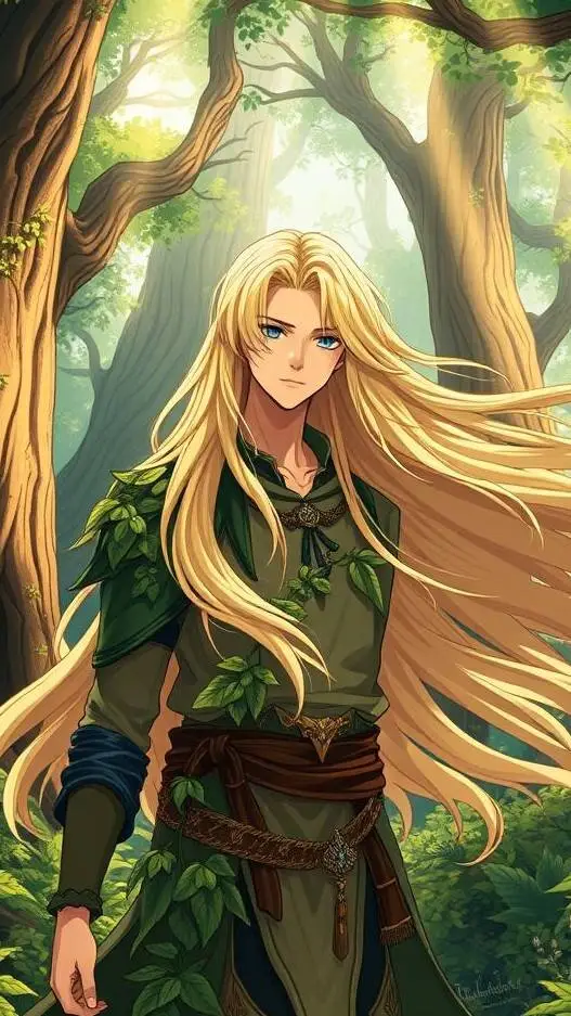 ai character: Роман background