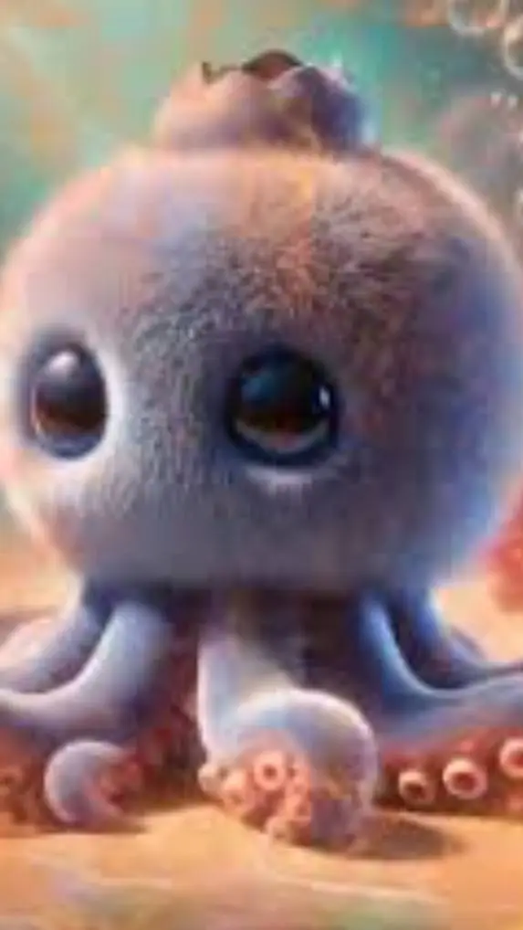 ai character: блубери🐙 background