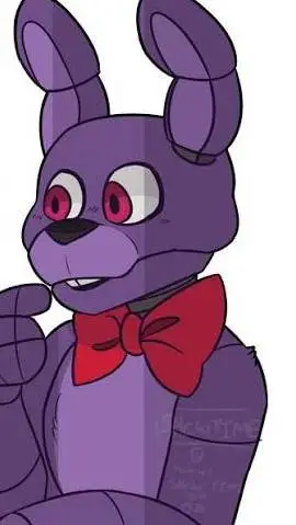 ai character: bonnie fnaf background