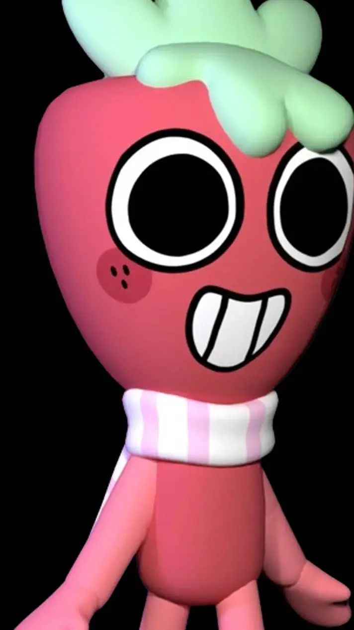 ai character: спраут  background