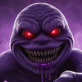 chat with ai character: grimace shack 