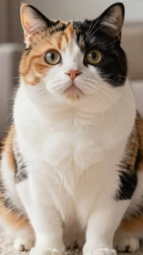 ai character: котость background