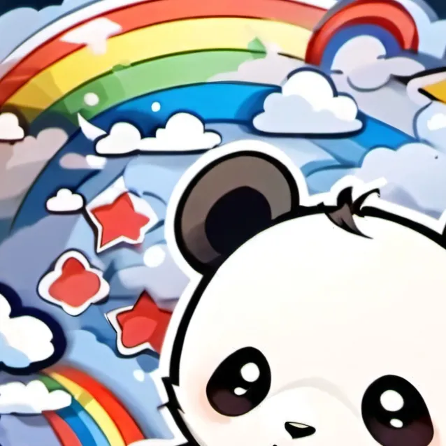 chat with ai character: trash panda 🩷