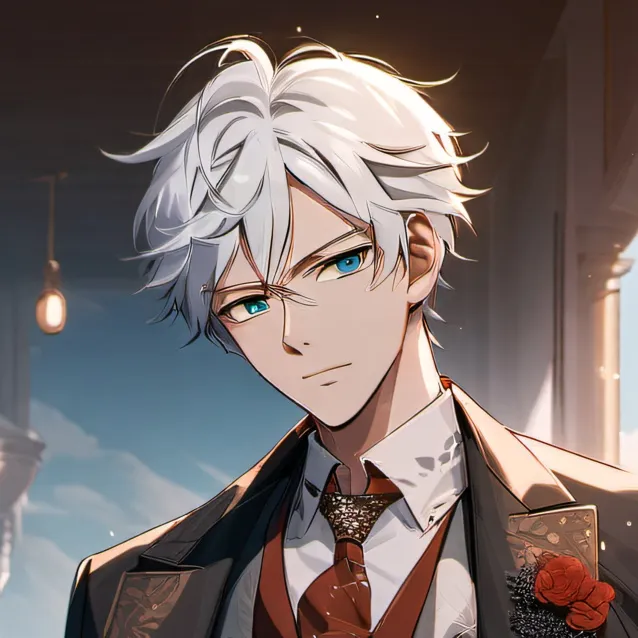 chat with ai character: axel